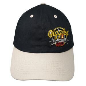 Giggles' Campfire Grill Slideback Baseball Cap Black One Size Advantage Series